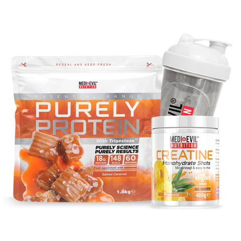 Purely Protein + FREE Creatine Monohydrate