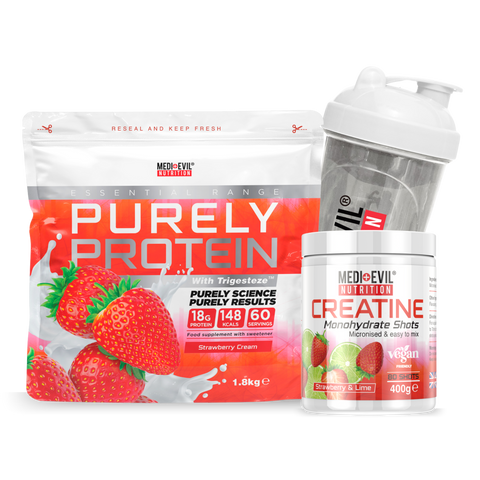 Purely Protein + FREE Creatine Monohydrate