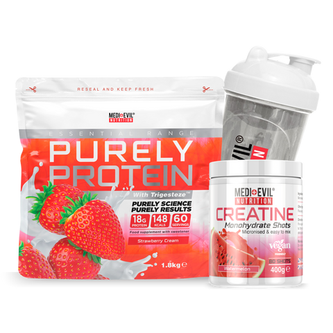 Purely Protein + FREE Creatine Monohydrate