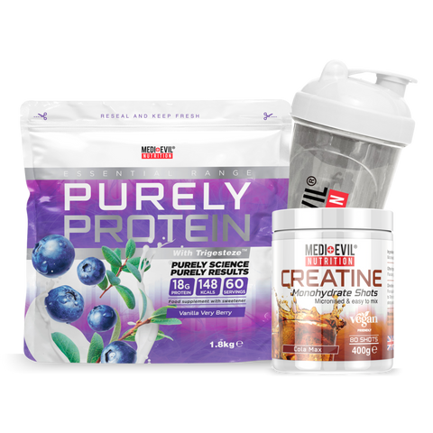 Purely Protein + FREE Creatine Monohydrate