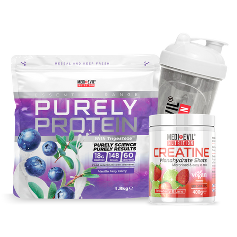 Purely Protein + FREE Creatine Monohydrate