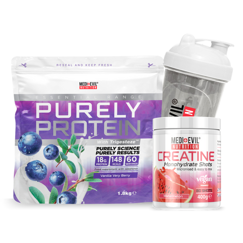 Purely Protein + FREE Creatine Monohydrate