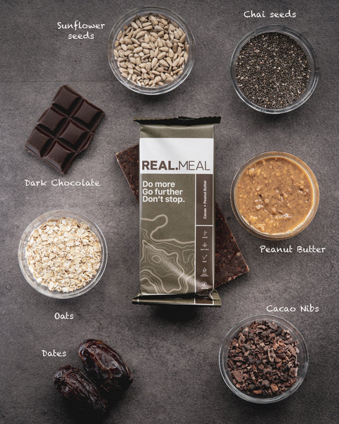 Adventure Pack : 4 Bars 1 of Each Flavour