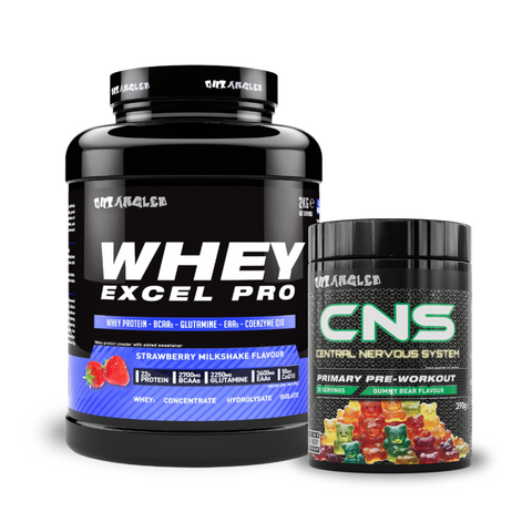 Whey Excel Pro + CNS Pre-Workout