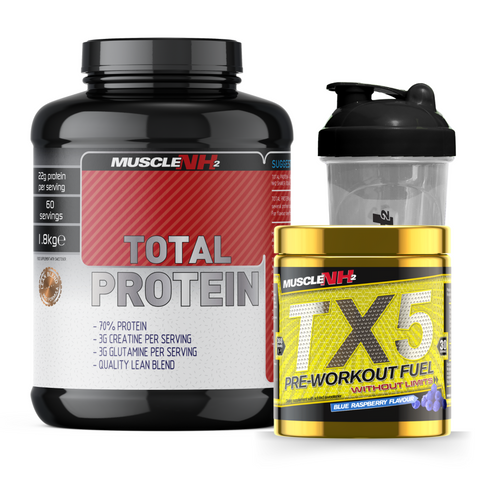 Total Protein + FREE TX5 Pre-Workout
