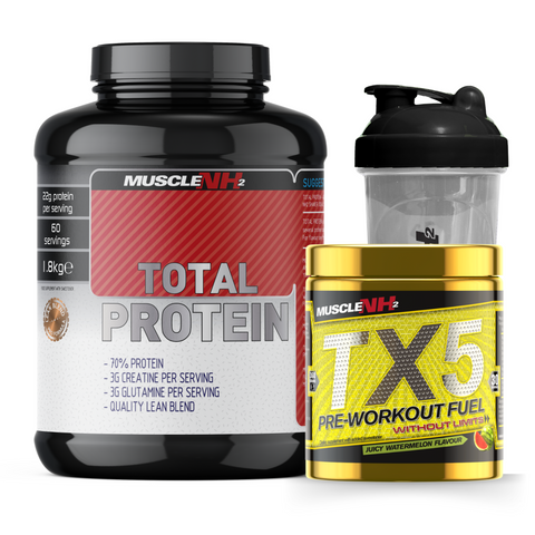 Total Protein + TX5 Pre-Workout