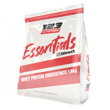 123 Nutrition Essentials Direct whey protein concentrate