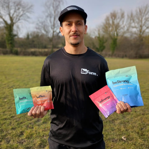 beStrong Creatine Gummies