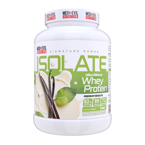 Whey Protein Isolate 1.8kg Vanilla Flavour Protein Powder