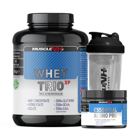 Whey Trio XP + FREE Amino Pro