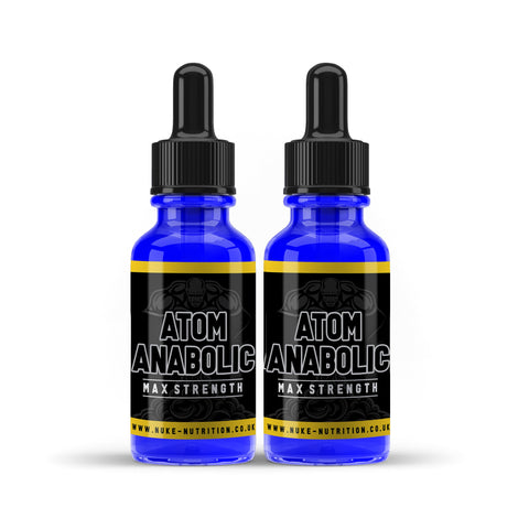 Atom Anabolic Liquid Testosterone Booster Muscle Growth & Strength