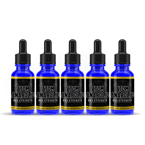 Atom Anabolic Liquid Testosterone Booster Muscle Growth & Strength