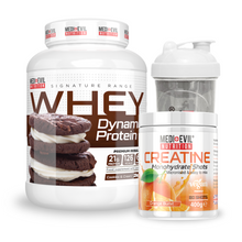 Whey Dynamic Protein 2kg + FREE Creatine-123nutrition