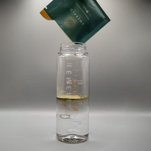 SHAKER BOTTLE | Emerald Nutrition