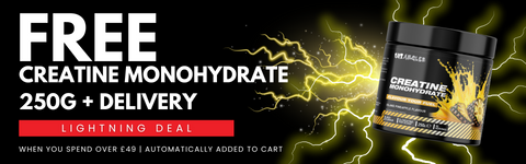 free creatine monohydrate on orders over £49