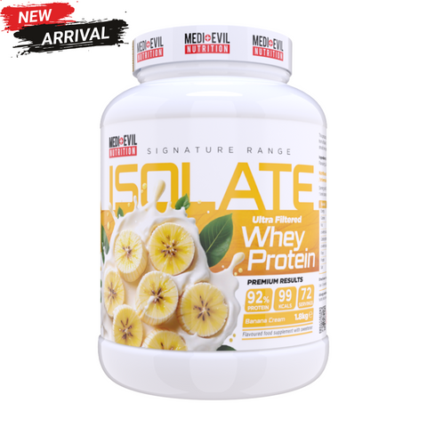 Isolate Whey Protein Banana Cream