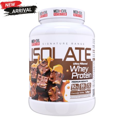 Isolate Whey Protein Chocolate Toffee