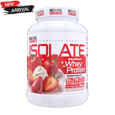 Isolate Whey Protein Strawberry Cream