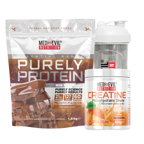 Purely Protein and Creatine Monohydrate