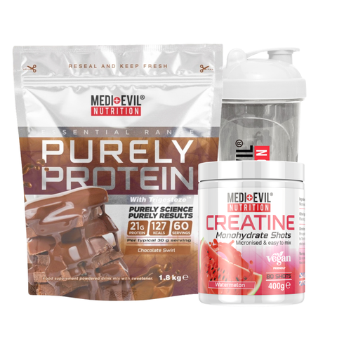 Purely Protein and Creatine Monohydrate
