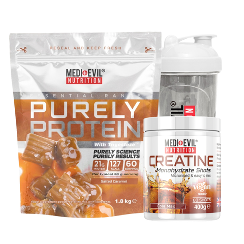 Purely Protein and Creatine Monohydrate
