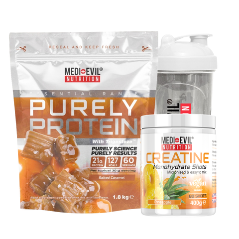 Purely Protein and Creatine Monohydrate