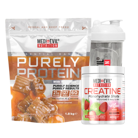 Purely Protein and Creatine Monohydrate