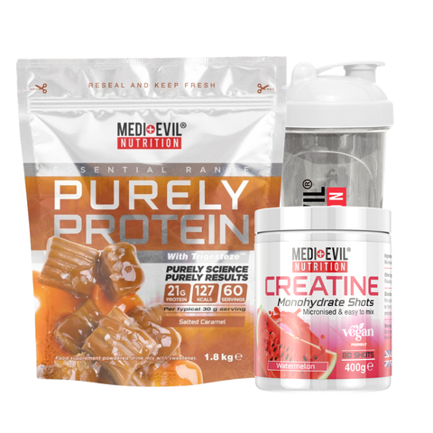 Purely Protein and Creatine Monohydrate