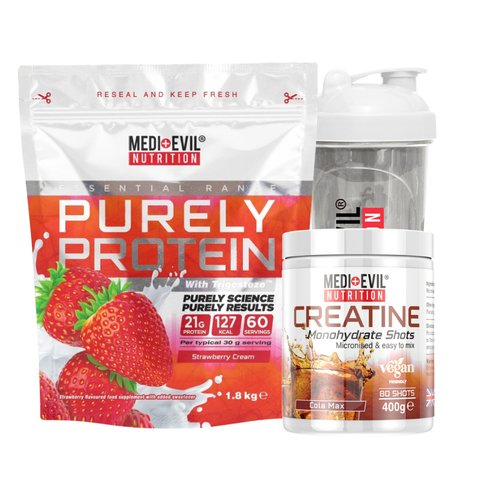 Purely Protein and Creatine Monohydrate