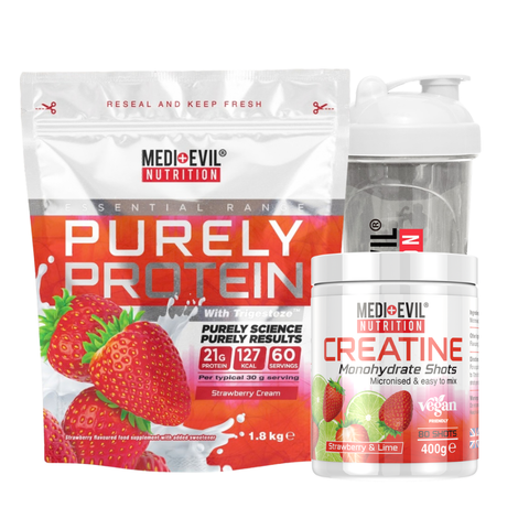 Purely Protein and Creatine Monohydrate