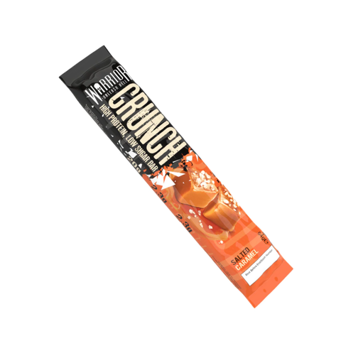 Warrior Crunch Protein Bar Salted Caramel Flavour