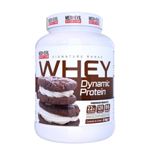 Whey Dynamic Protein Cookies and Cream