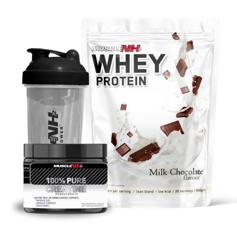 Whey Protein + FREE Creatine