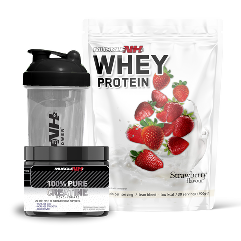 Whey Protein + FREE Creatine