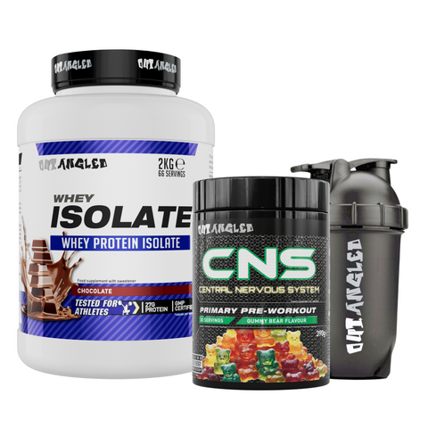 whey protein isolate chocolate and cns pre workout gummy bear