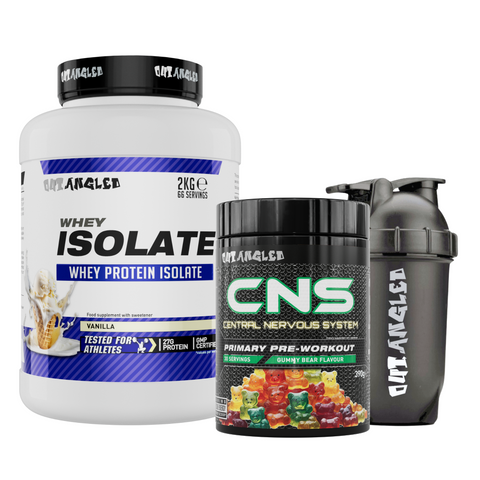 whey protein isolate vanilla and cns pre workout gummy bear