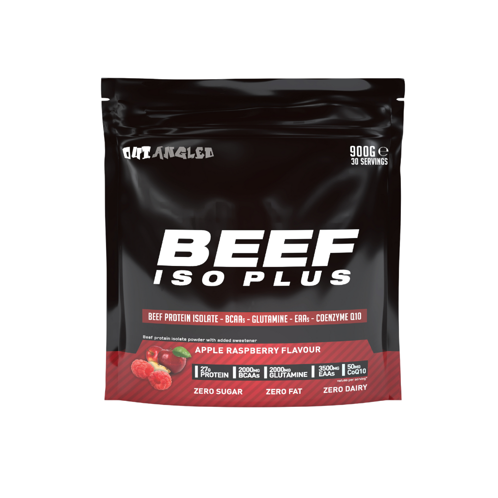 Beef Iso Plus 900g | Out Angled – 123nutrition