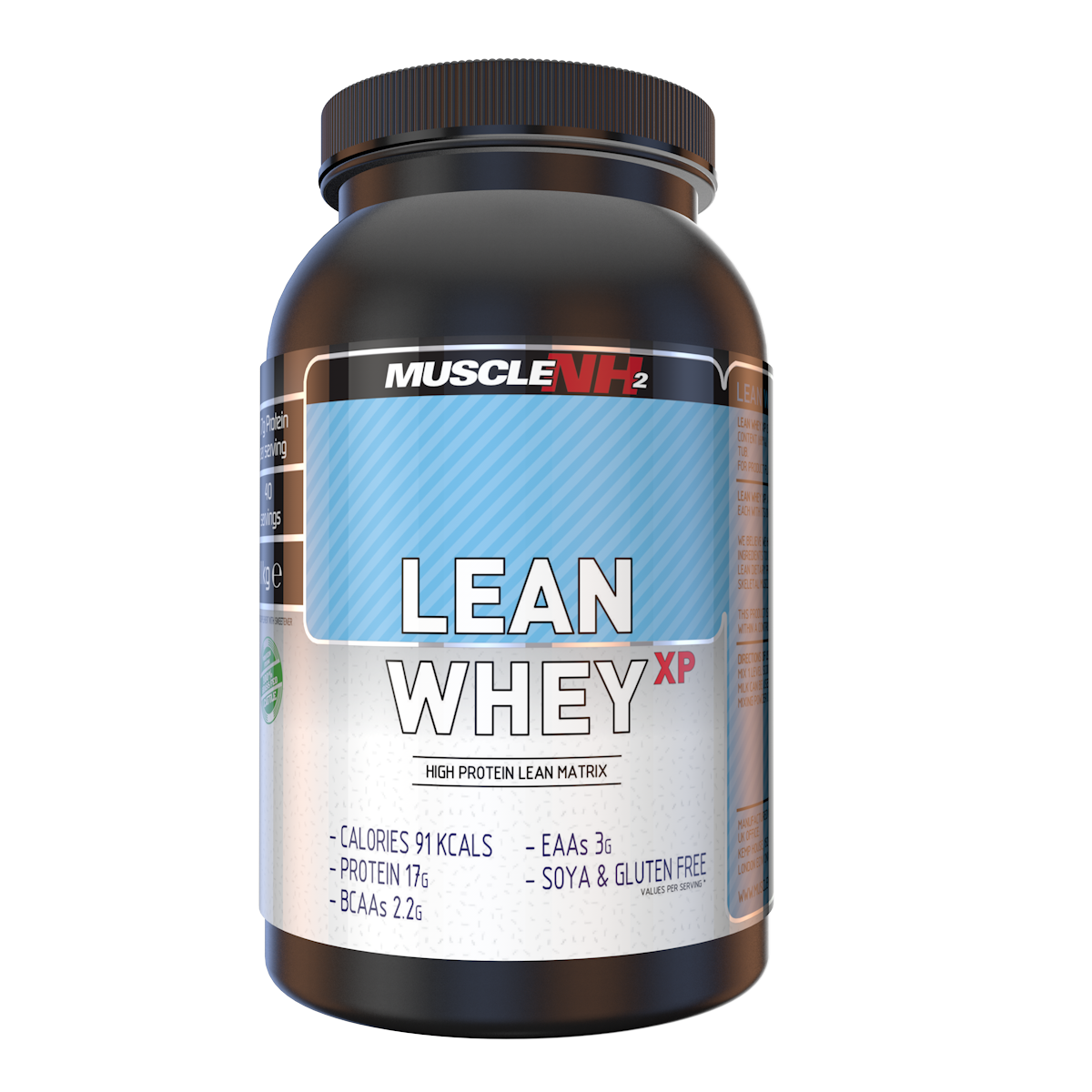 Lean Whey Musclenh2 123nutrition